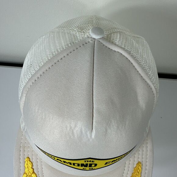 Diamond Engineer Co Logo Trucker Mesh Snapback Adjustable Hat Cap The Winner USA - Picture 7 of 13